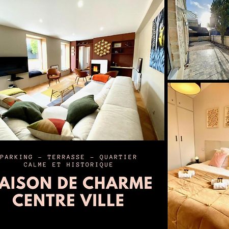 Le Capella, Magnifique Maison Au Calme Avec Garage Caen Exteriér fotografie