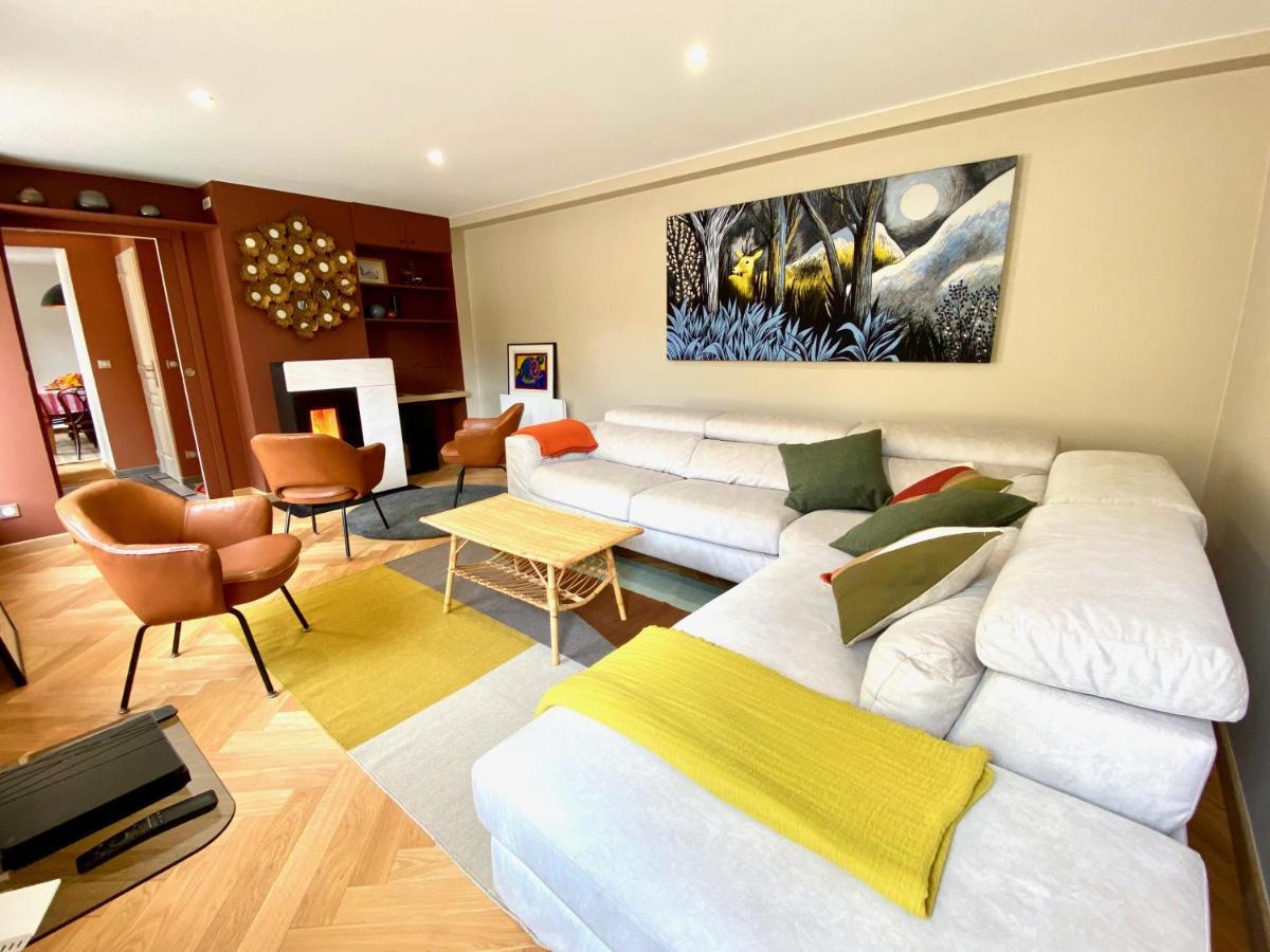 Le Capella, Magnifique Maison Au Calme Avec Garage Caen Exteriér fotografie