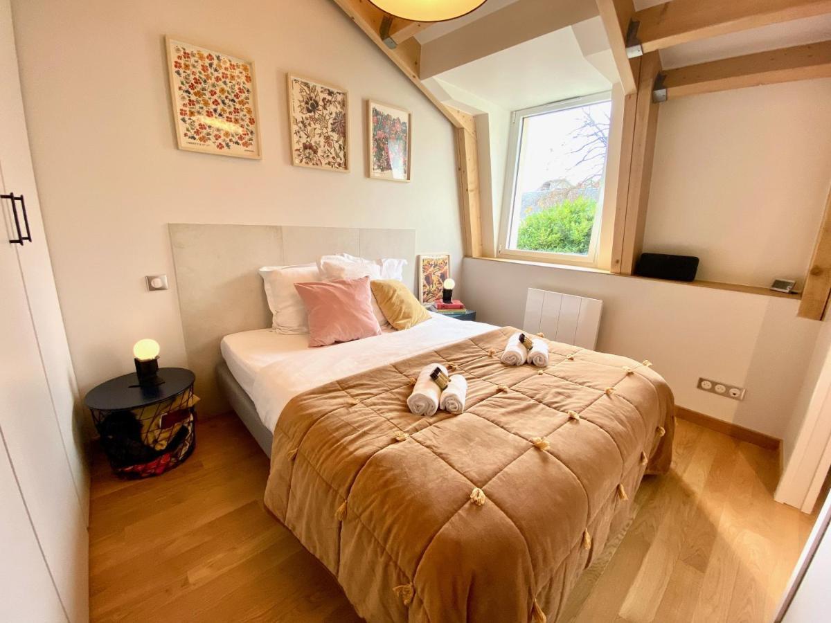 Le Capella, Magnifique Maison Au Calme Avec Garage Caen Exteriér fotografie