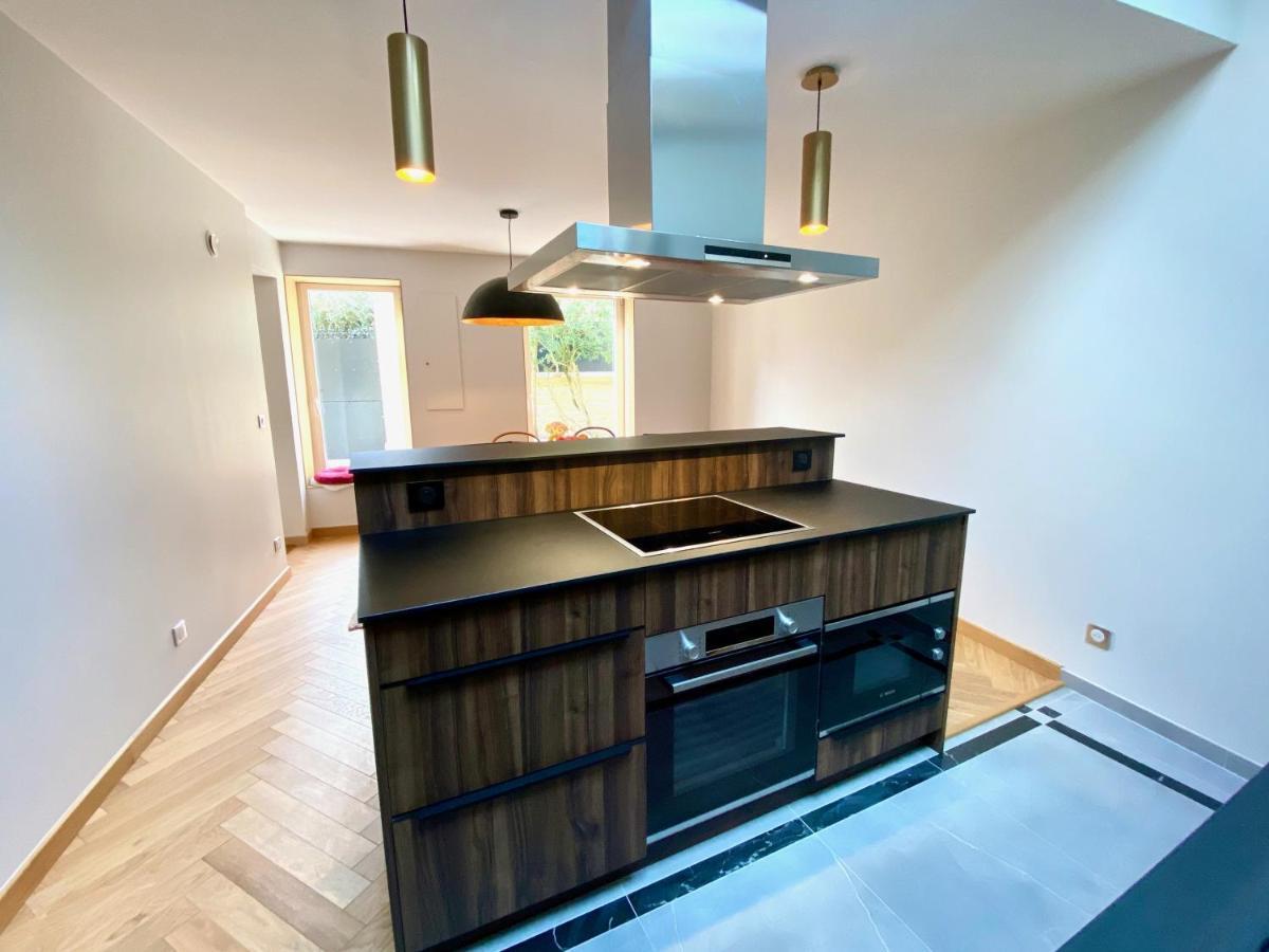 Le Capella, Magnifique Maison Au Calme Avec Garage Caen Exteriér fotografie