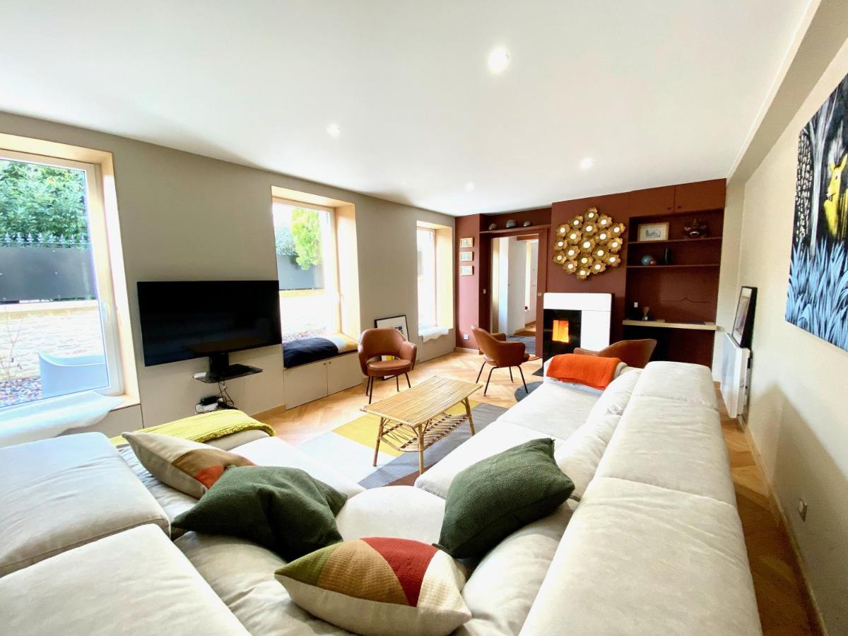 Le Capella, Magnifique Maison Au Calme Avec Garage Caen Exteriér fotografie