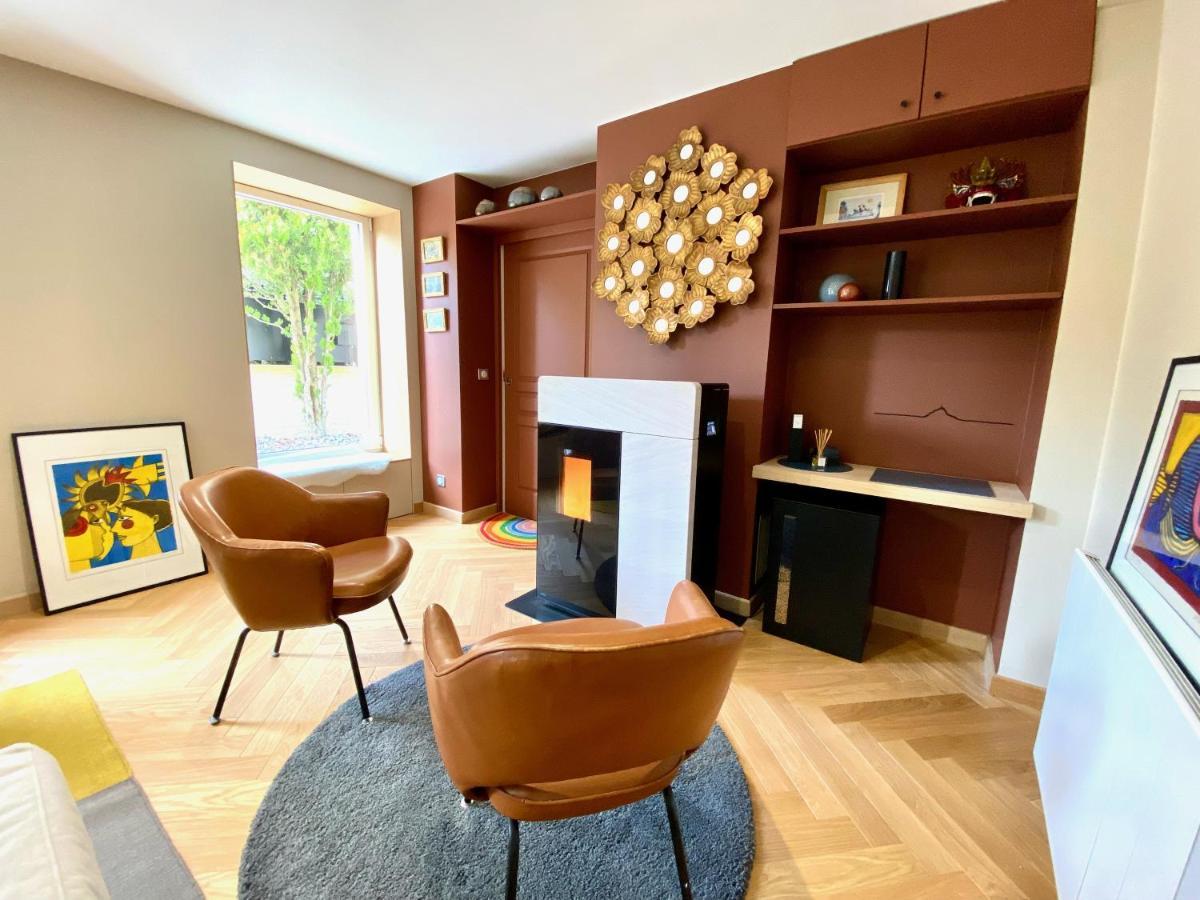 Le Capella, Magnifique Maison Au Calme Avec Garage Caen Exteriér fotografie
